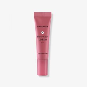 Naturium Phyto-Glow Lip Balm petal color